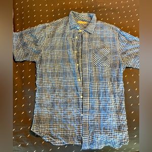 Nifty Genius Short Sleeve Button Down